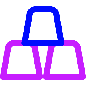 Gold Icon from Core Neon - Free Set