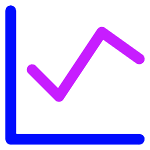 Graph Icon from Core Neon - Free Set