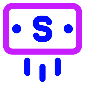 Payment 10 Icon from Core Neon - Free Set