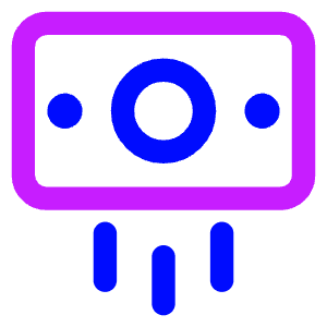 Payment Cash Out 3 Icon from Core Neon - Free Set