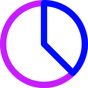 Pie Chart Icon from Core Neon - Free Set