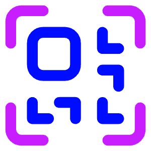 Qr Code Icon from Core Neon - Free Set