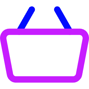 Shopping Basket 2 Icon from Core Neon - Free Set