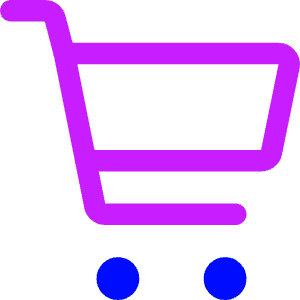 Shopping Cart 2 Icon from Core Neon - Free Set
