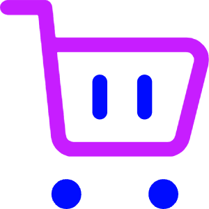 Shopping Cart 3 Icon from Core Neon - Free Set