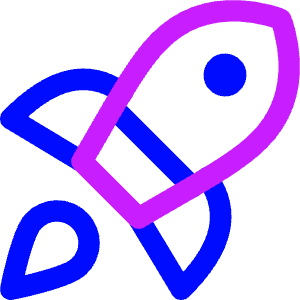 Startup Icon from Core Neon - Free Set