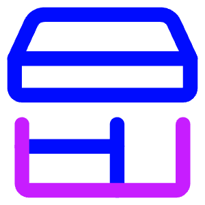 Store 2 Icon from Core Neon - Free Set