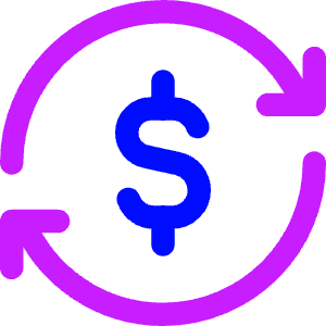 Subscription Cashflow Icon from Core Neon - Free Set