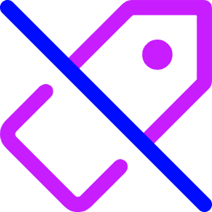 Tag Icon from Core Neon - Free Set