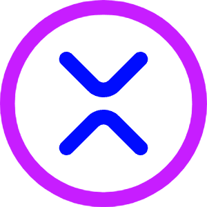 Xrp Circle Icon from Core Neon - Free Set