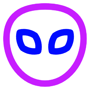 Alien Icon from Core Neon - Free Set