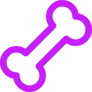 Bone Icon from Core Neon - Free Set