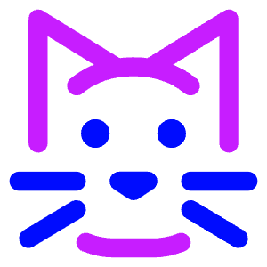 Cat 1 Icon from Core Neon - Free Set