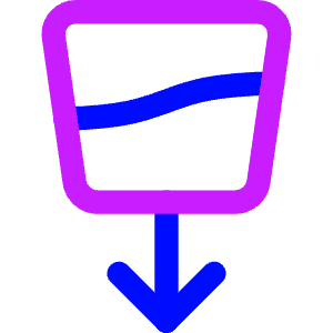 Clean Water And Sanitation Icon from Core Neon - Free Set