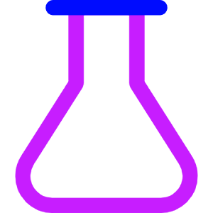 Erlenmeyer Flask Icon from Core Neon - Free Set