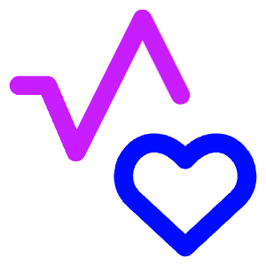 Good Health And Well Being Icon from Core Neon - Free Set