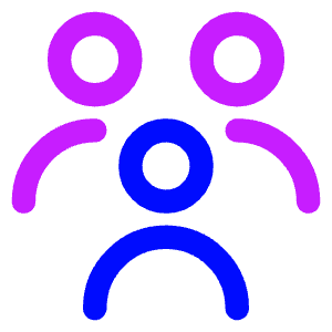 No Poverty Icon from Core Neon - Free Set