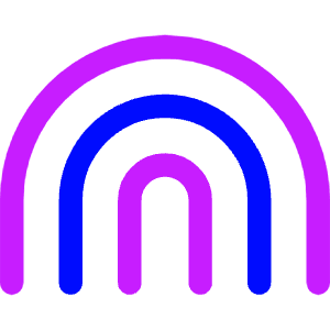 Rainbow Icon from Core Neon - Free Set