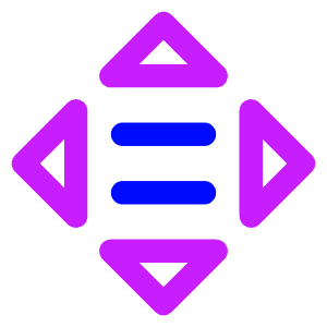 Reduced Inequalities Icon from Core Neon - Free Set