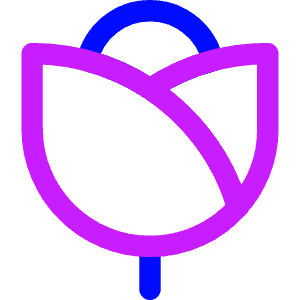 Rose Icon from Core Neon - Free Set