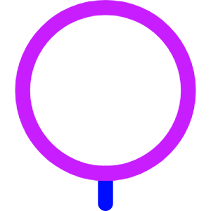 Tree 2 Icon from Core Neon - Free Set