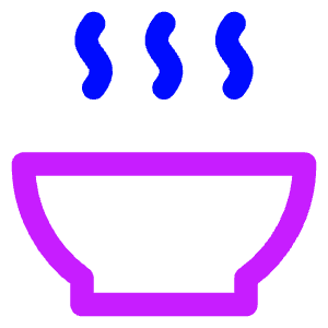 Zero Hunger Icon from Core Neon - Free Set