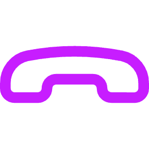Hang Up 1 Icon from Core Neon - Free Set