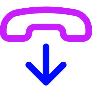 Hang Up 2 Icon from Core Neon - Free Set