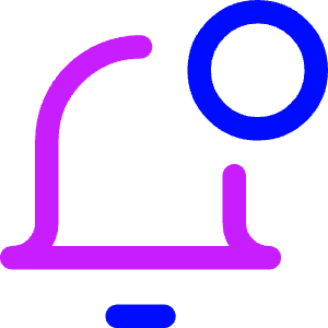 Notification Alarm 2 Icon from Core Neon - Free Set
