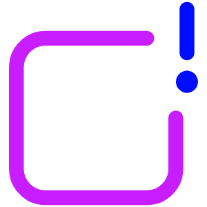 Notification Application 2 Icon from Core Neon - Free Set