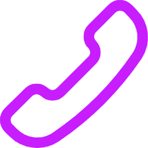 Phone Icon from Core Neon - Free Set