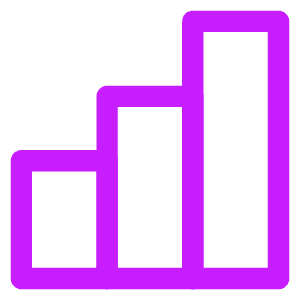 Signal Full Icon from Core Neon - Free Set