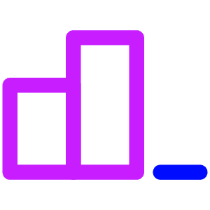 Signal Medium Icon from Core Neon - Free Set