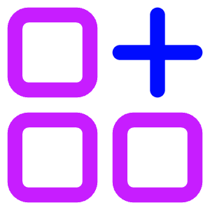 Application Add Icon from Core Neon - Free Set
