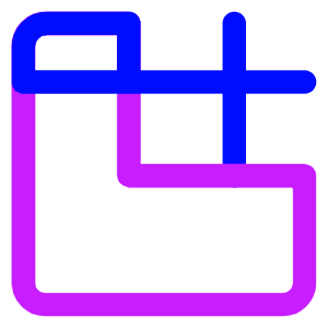 Browser Build Icon from Core Neon - Free Set