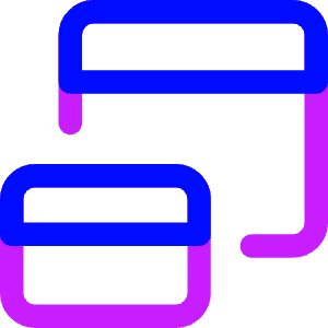 Browser Multiple Window Icon from Core Neon - Free Set