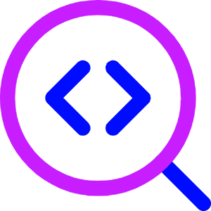 Code Analysis Icon from Core Neon - Free Set