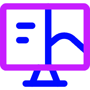 Code Monitor 2 Icon from Core Neon - Free Set