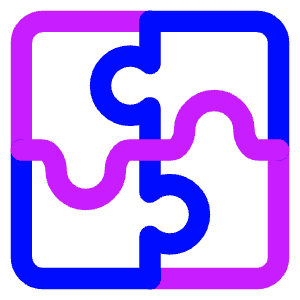 Module Puzzle 3 Icon from Core Neon - Free Set