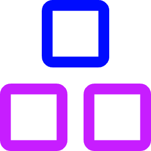 Module Three Icon from Core Neon - Free Set