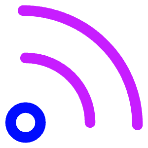 Rss Symbol Icon from Core Neon - Free Set