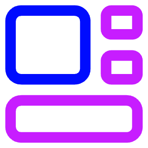 Widget Icon from Core Neon - Free Set