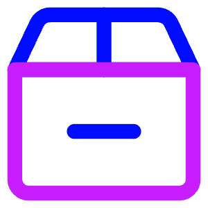 Shipment Remove Icon from Core Neon - Free Set