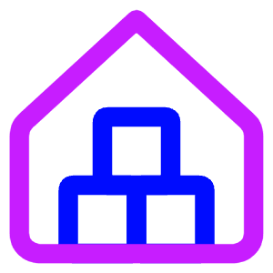 Warehouse 1 Icon from Core Neon - Free Set