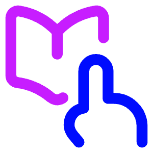 Book Reading Icon from Core Neon - Free Set