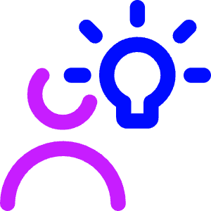 Collaborations Idea Icon from Core Neon - Free Set