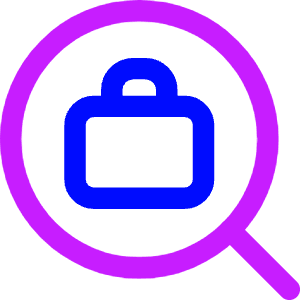 Search Dollar Icon from Core Neon - Free Set