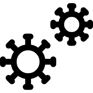 Covid 19 Virus 4 Icon from Covid - Free Set