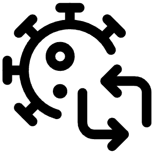 Mutation 1 Icon from Covid - Free Set