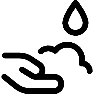 Personal Hygiene Hand Wash Icon from Covid - Free Set